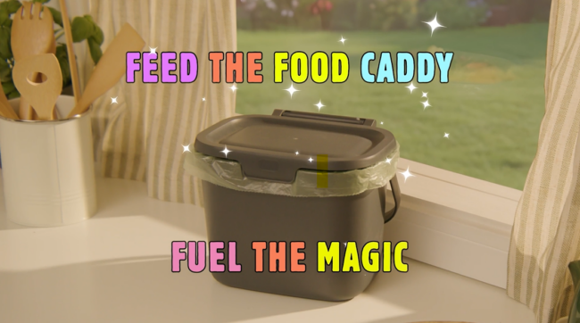 image of a food caddy