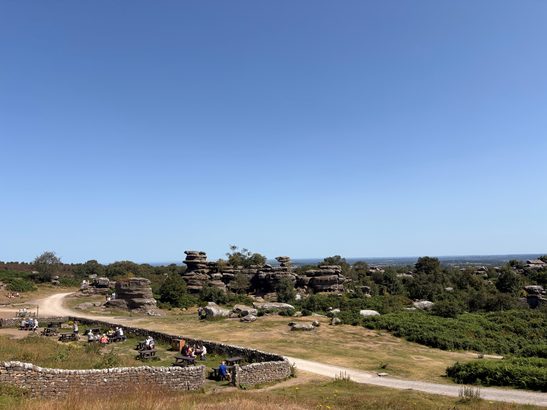 Brimham Rocks, North Yorkshire
